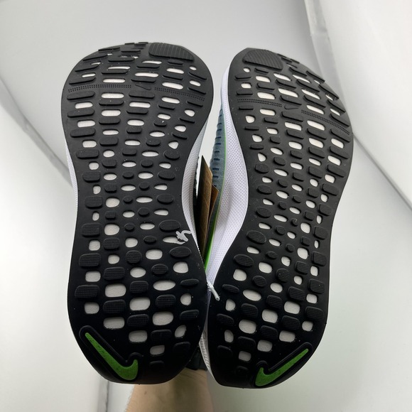 Nike ReactX Running Shoes‎ Mens Size 8.5 Blue Green DR2665-402 Athletic Road main image 4